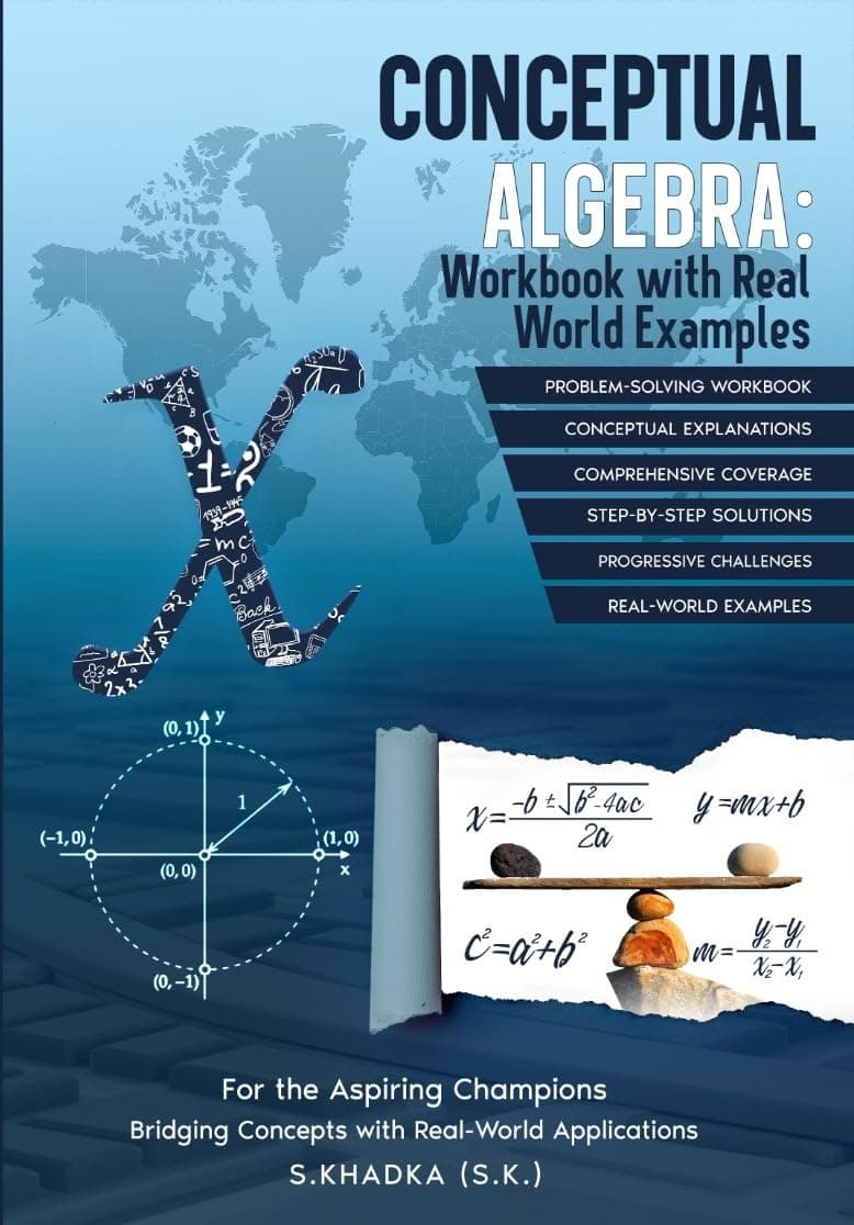 Conceptual Algebra Book Cover